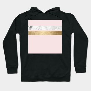 Baby doll - blush pink marble Hoodie